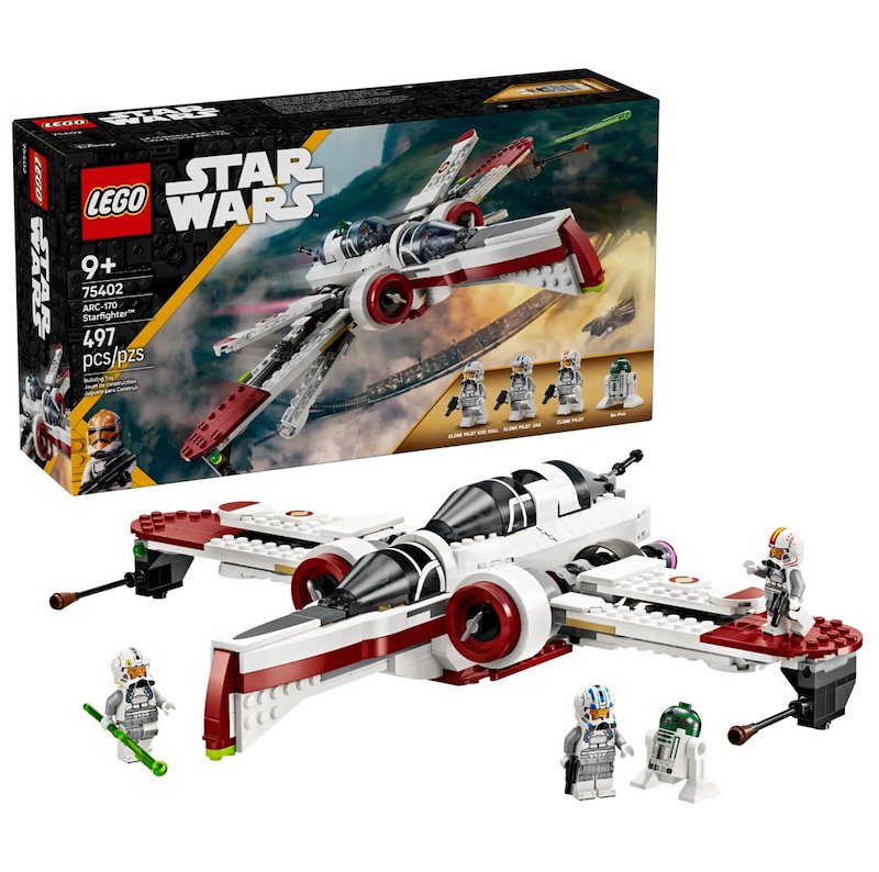 Lego®  Star Wars Starfighter ARC-170 75402