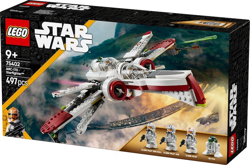 Lego®  Star Wars Starfighter ARC-170 75402