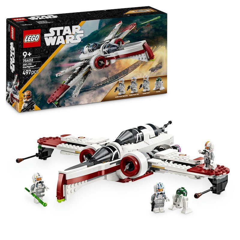 Lego®  Star Wars Starfighter ARC-170 75402