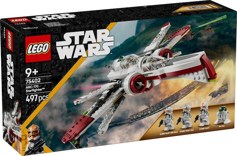 Lego®  Star Wars Starfighter ARC-170 75402