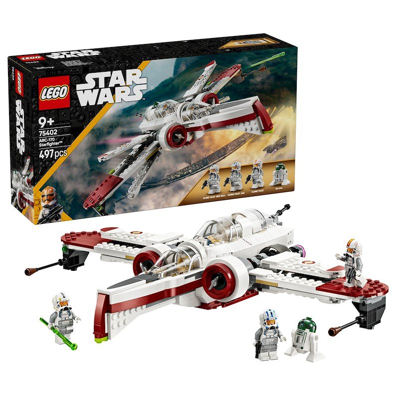 Lego®  Star Wars Starfighter ARC-170 75402