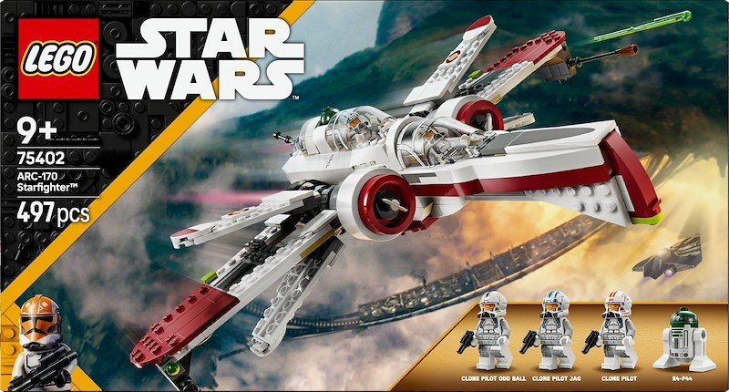 Lego®  Star Wars Starfighter ARC-170 75402