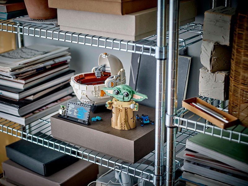 Lego Star Wars Grogu e Carrozzina 75403