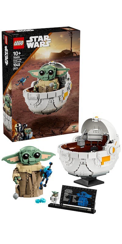 Lego Star Wars Grogu e Carrozzina 75403