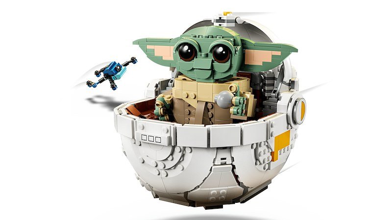 Lego Star Wars Grogu e Carrozzina 75403