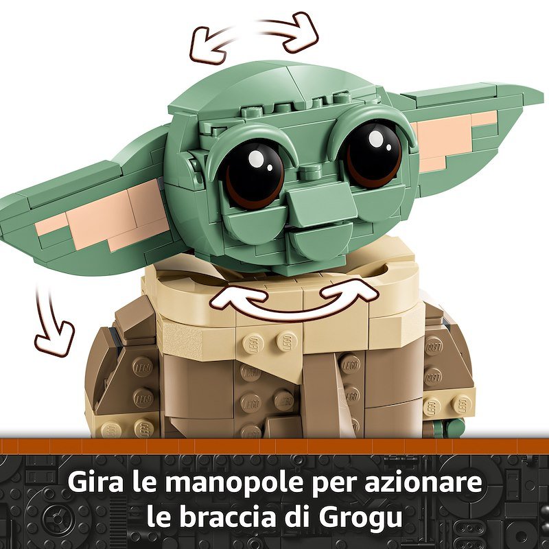 Lego Star Wars Grogu e Carrozzina 75403