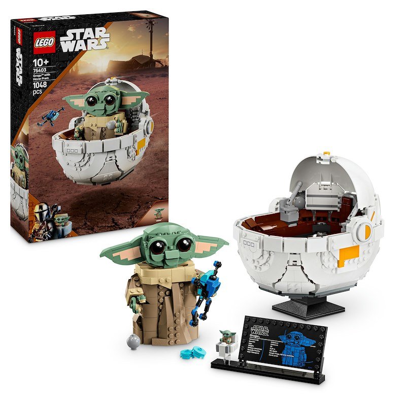 Lego Star Wars Grogu e Carrozzina 75403