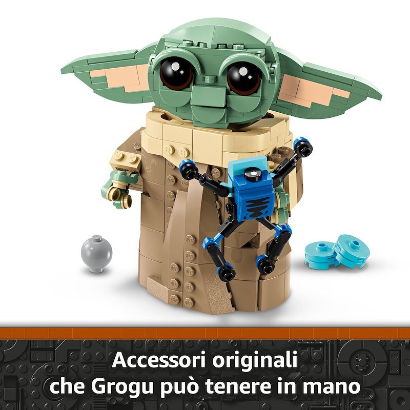 Lego Star Wars Grogu e Carrozzina 75403