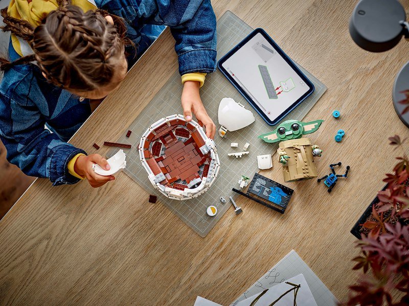 Lego Star Wars Grogu e Carrozzina 75403