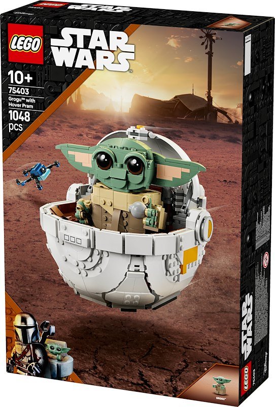 Lego Star Wars Grogu e Carrozzina 75403