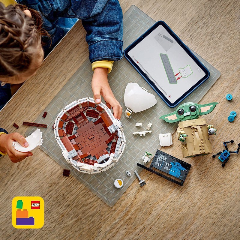 Lego Star Wars Grogu e Carrozzina 75403