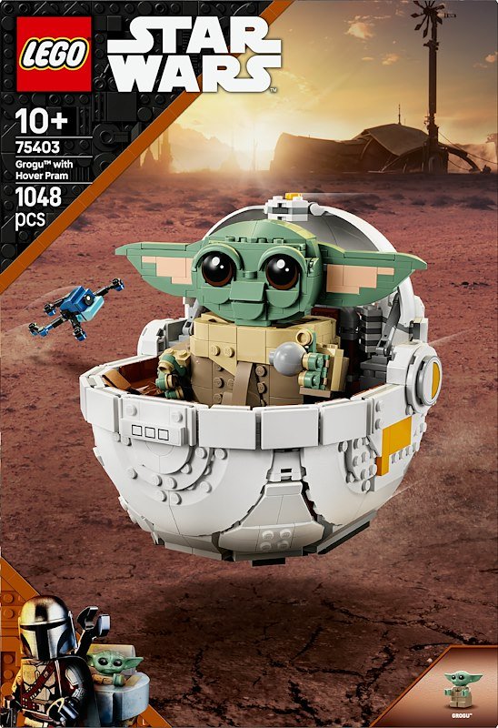 Lego Star Wars Grogu e Carrozzina 75403