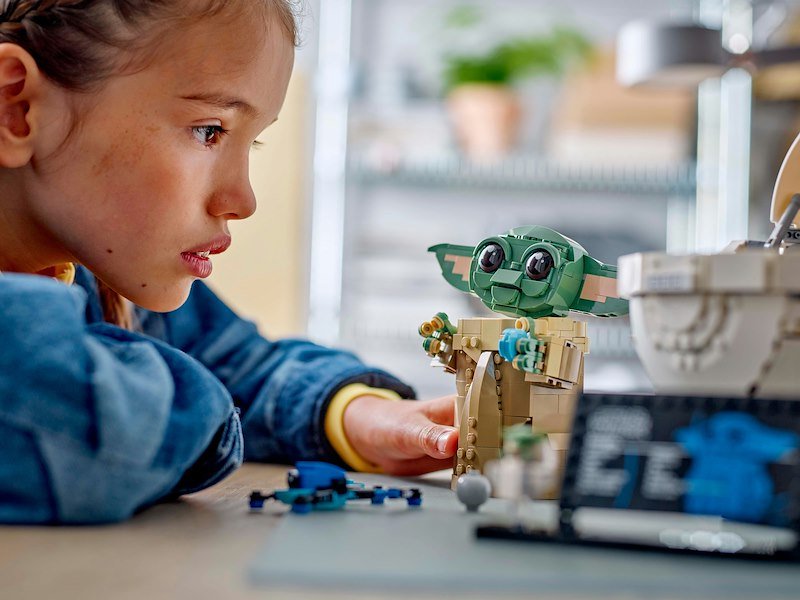 Lego Star Wars Grogu e Carrozzina 75403