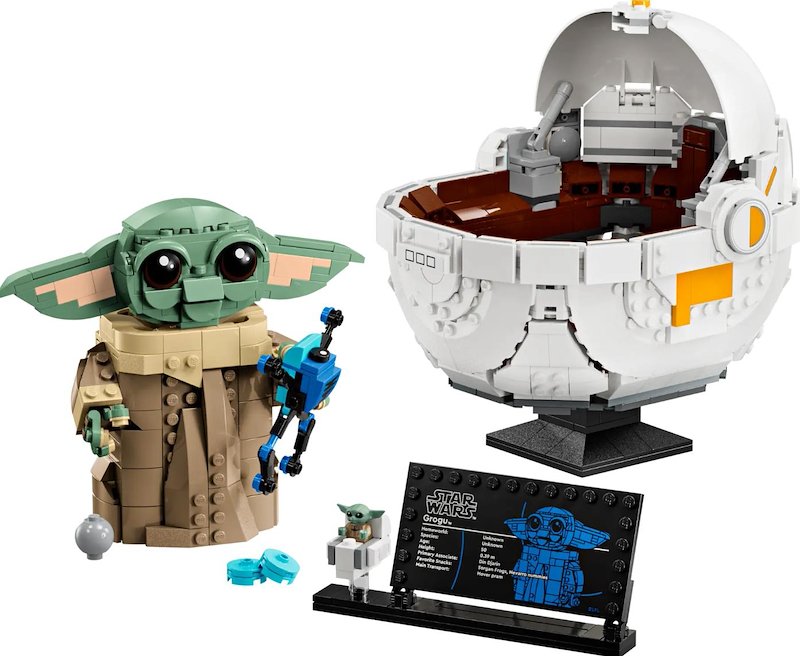 Lego Star Wars Grogu e Carrozzina 75403
