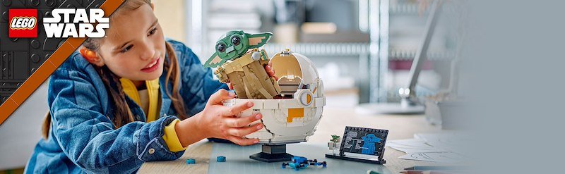 Lego Star Wars Grogu e Carrozzina 75403