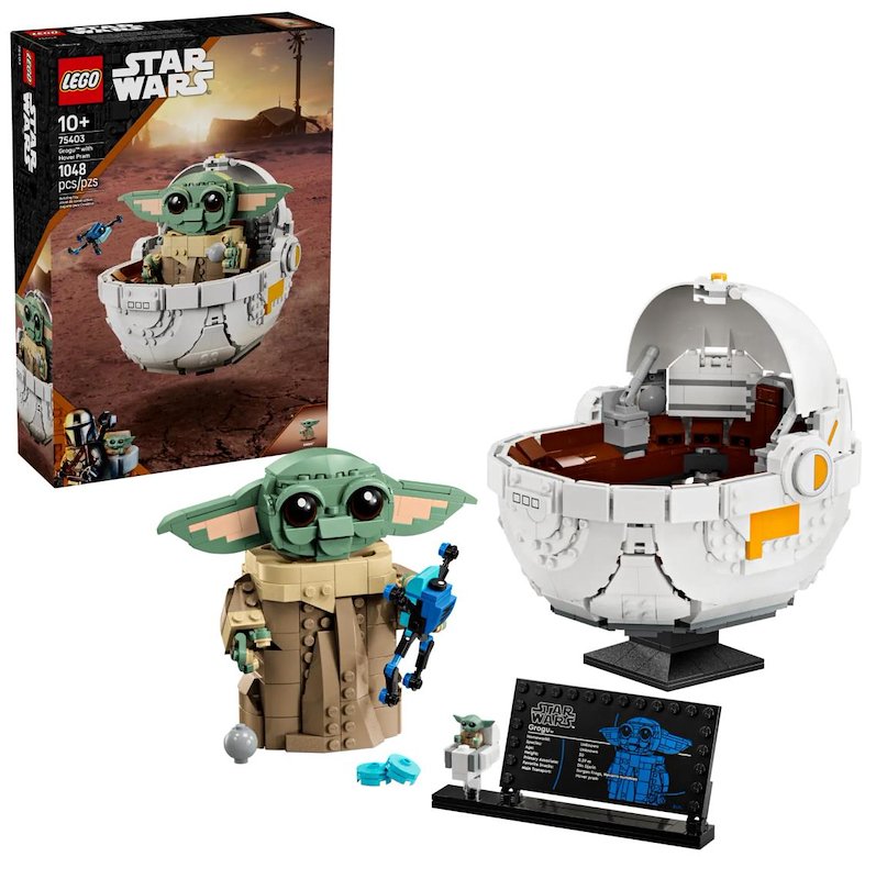 Lego Star Wars Grogu e Carrozzina 75403