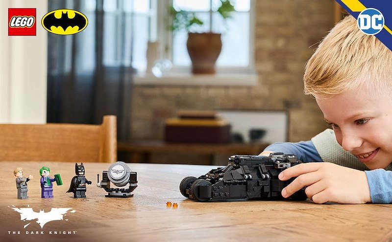 Lego® DC Super Heroes Tumbler di Batman contro Two-Face e The Joker 76303