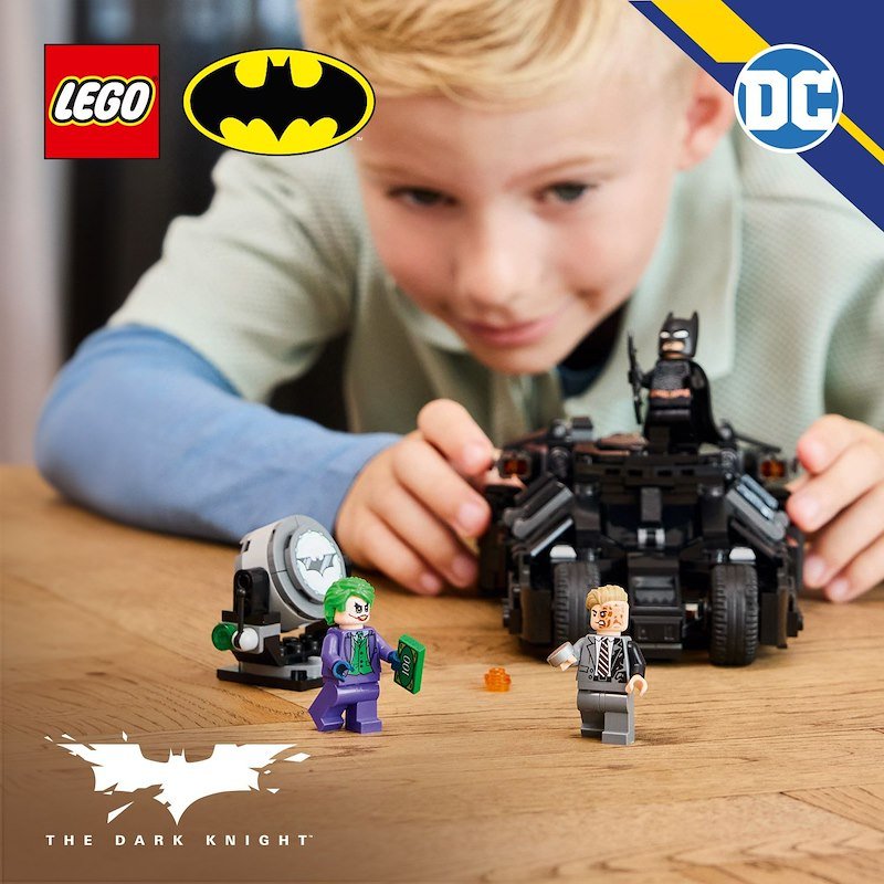 Lego® DC Super Heroes Tumbler di Batman contro Two-Face e The Joker 76303
