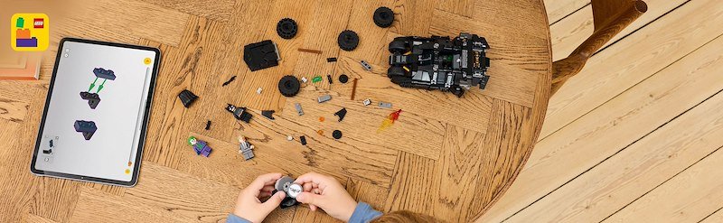 Lego® DC Super Heroes Tumbler di Batman contro Two-Face e The Joker 76303