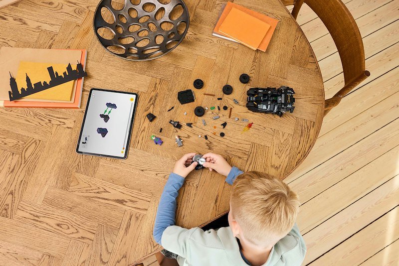 Lego® DC Super Heroes Tumbler di Batman contro Two-Face e The Joker 76303