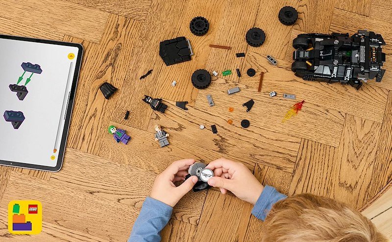 Lego® DC Super Heroes Tumbler di Batman contro Two-Face e The Joker 76303