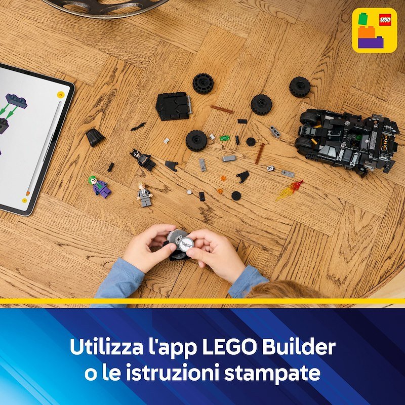 Lego® DC Super Heroes Tumbler di Batman contro Two-Face e The Joker 76303