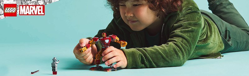 Lego® Marvel Mech di Iron Man contro Ultron 76307
