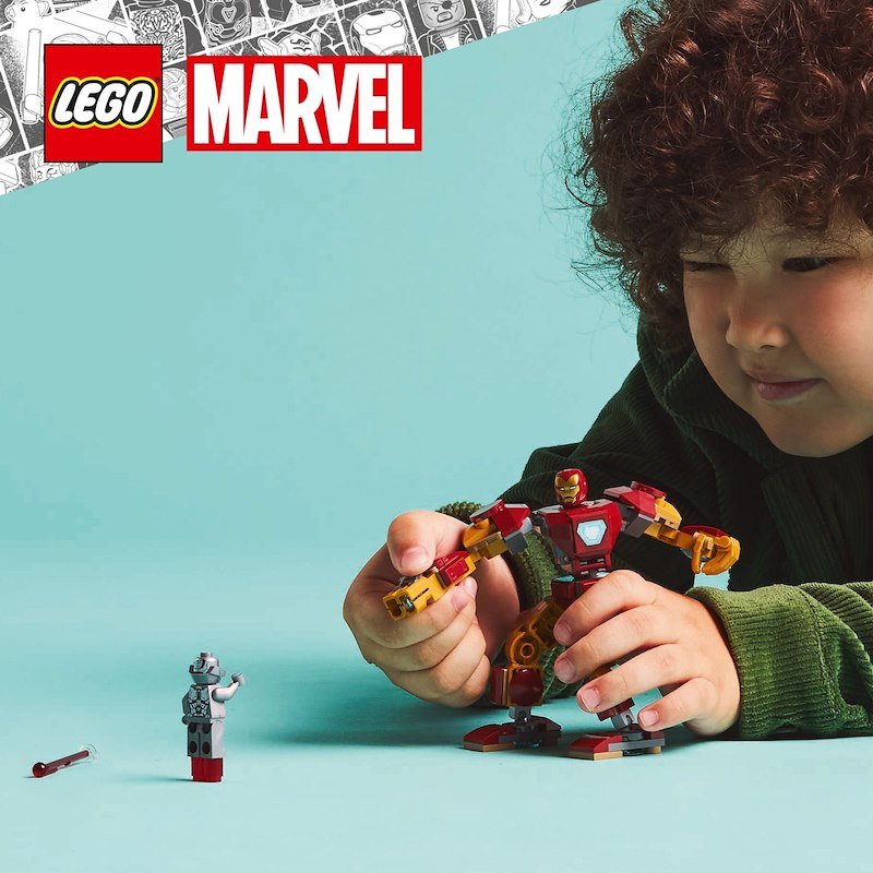 Lego® Marvel Mech di Iron Man contro Ultron 76307