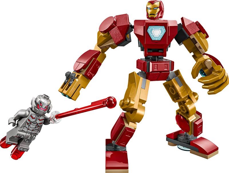 Lego® Marvel Mech di Iron Man contro Ultron 76307