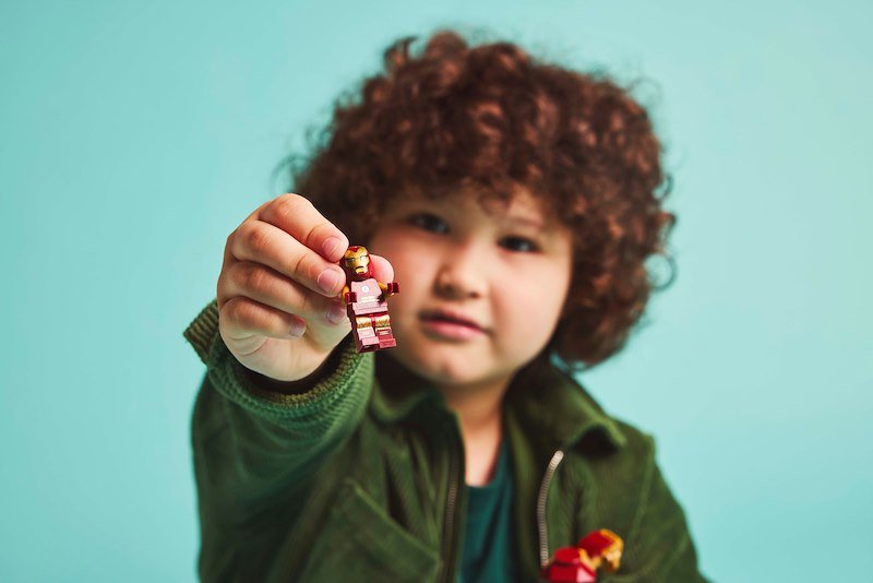 Lego® Marvel Mech di Iron Man contro Ultron 76307