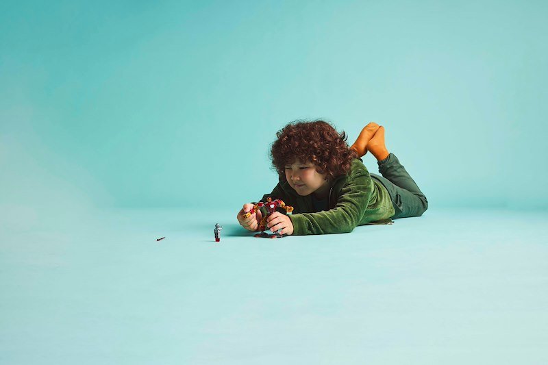 Lego® Marvel Mech di Iron Man contro Ultron 76307