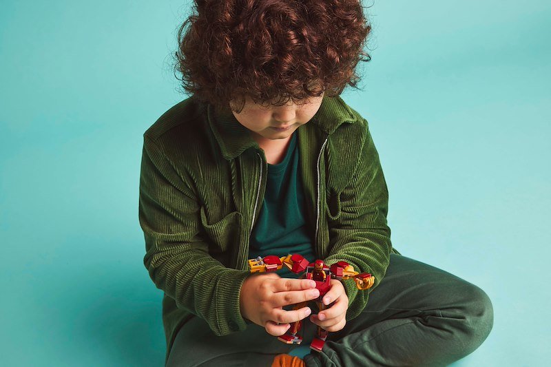 Lego® Marvel Mech di Iron Man contro Ultron 76307