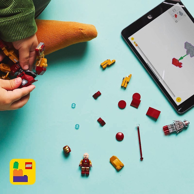 Lego® Marvel Mech di Iron Man contro Ultron 76307