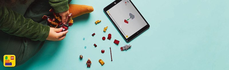 Lego® Marvel Mech di Iron Man contro Ultron 76307