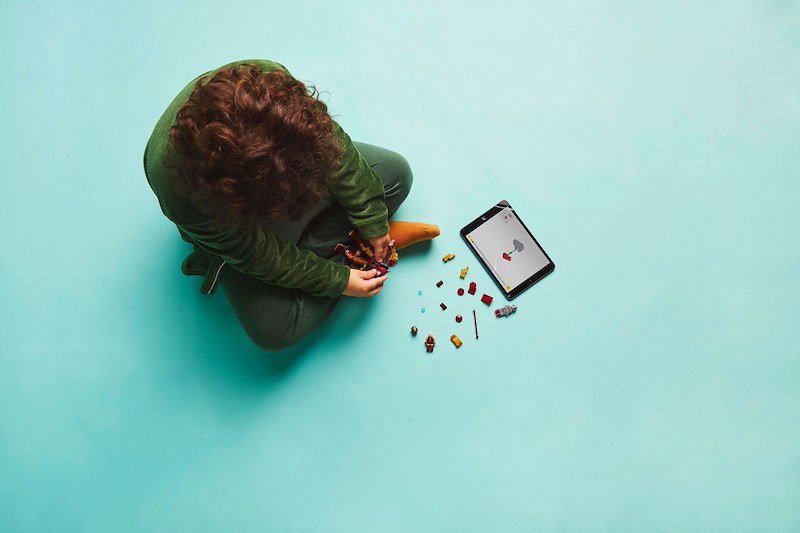 Lego® Marvel Mech di Iron Man contro Ultron 76307