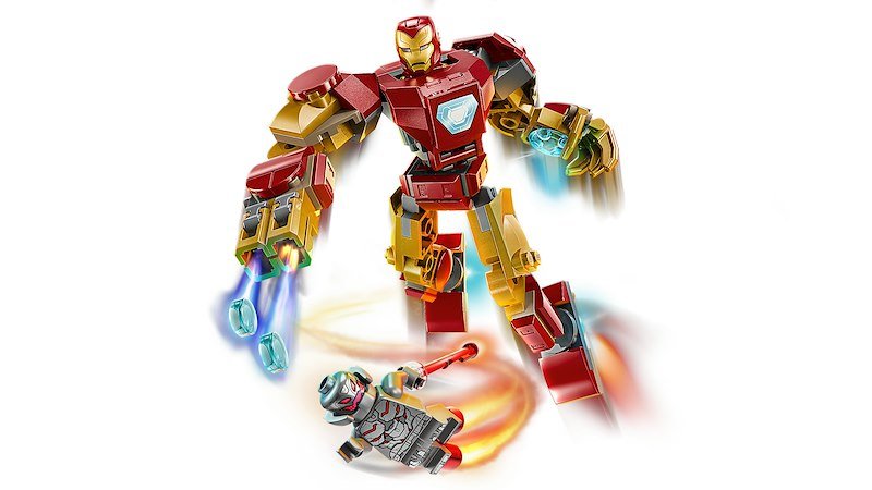 Lego® Marvel Mech di Iron Man contro Ultron 76307