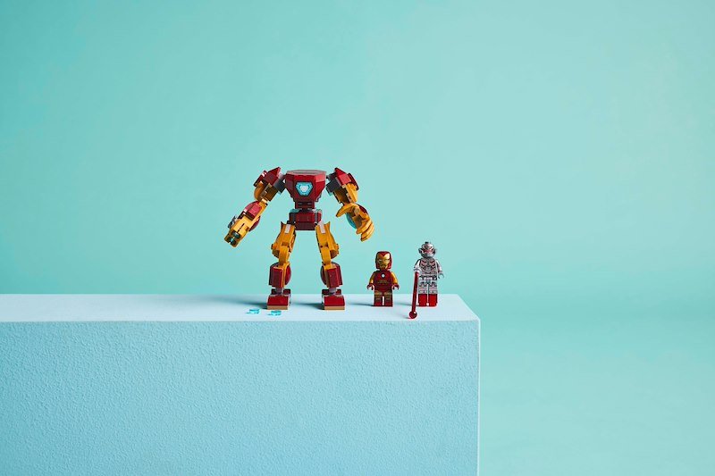 Lego® Marvel Mech di Iron Man contro Ultron 76307