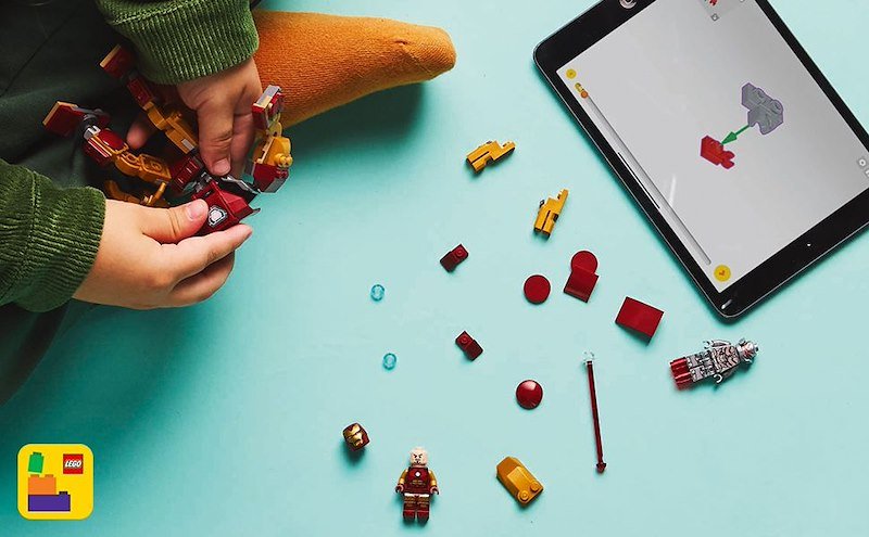 Lego® Marvel Mech di Iron Man contro Ultron 76307