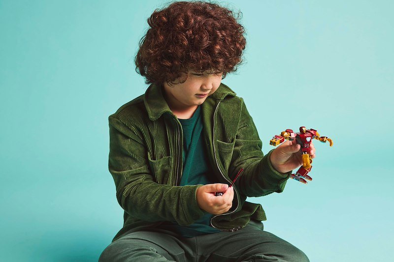 Lego® Marvel Mech di Iron Man contro Ultron 76307