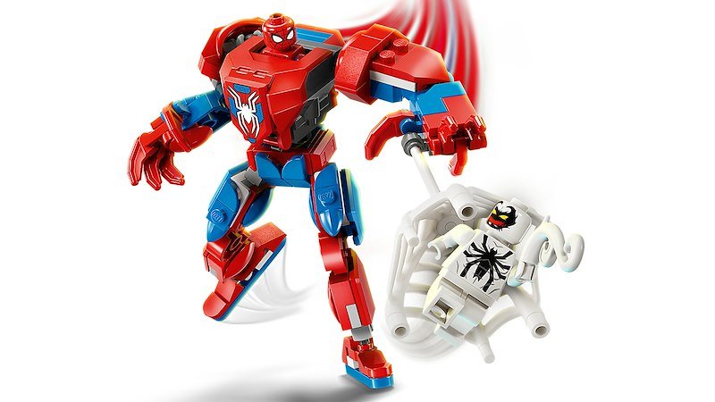 Lego® Marvel Mech di Spider-Man contro Anti-Venom 76308