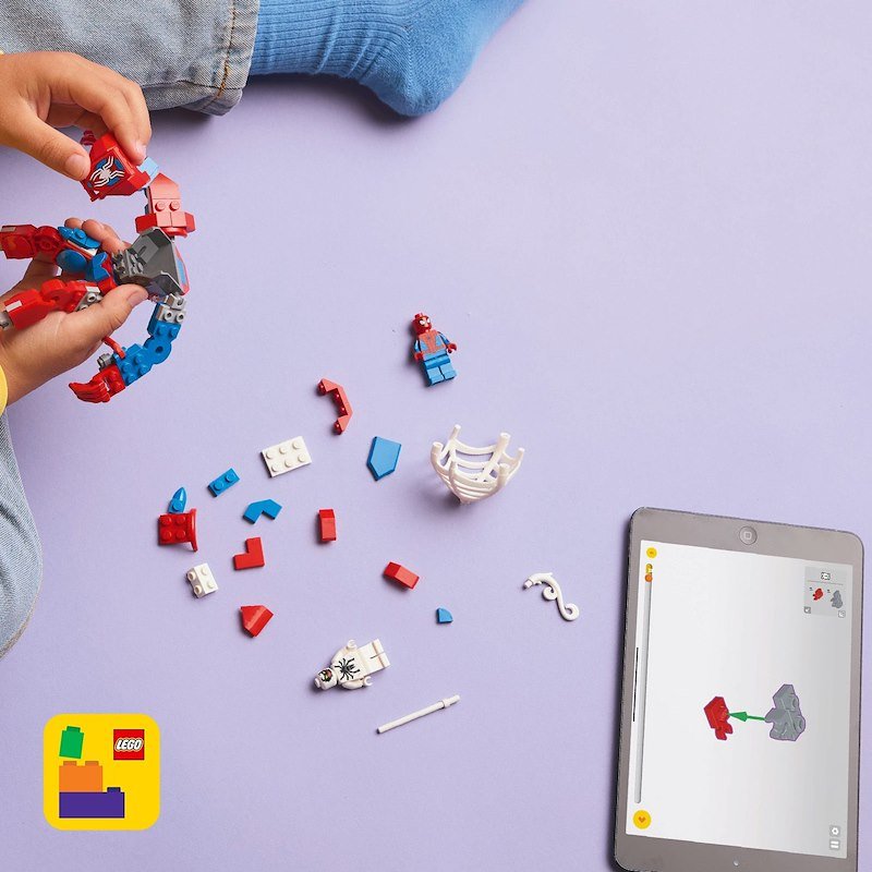 Lego® Marvel Mech di Spider-Man contro Anti-Venom 76308