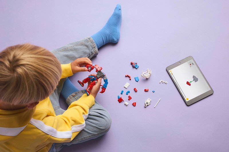 Lego® Marvel Mech di Spider-Man contro Anti-Venom 76308