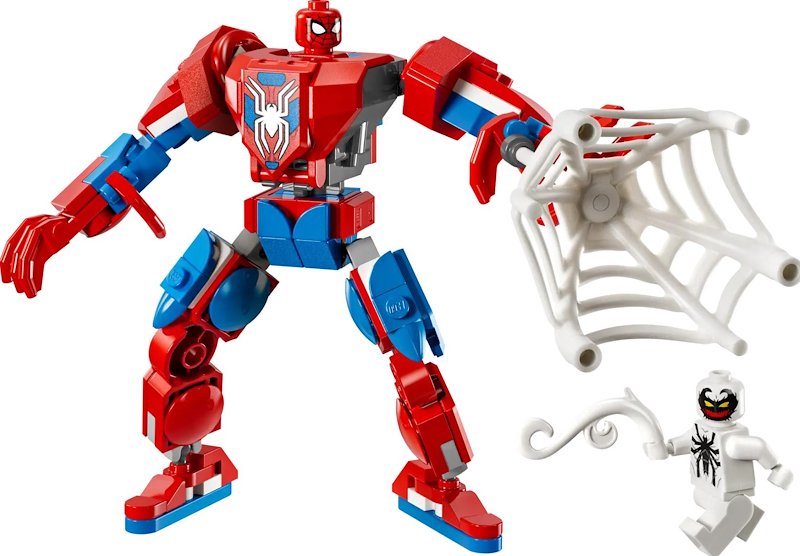 Lego® Marvel Mech di Spider-Man contro Anti-Venom 76308