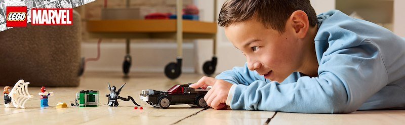 Lego® Marvel Spider-Man contro Muscle Car di Venom 76309
