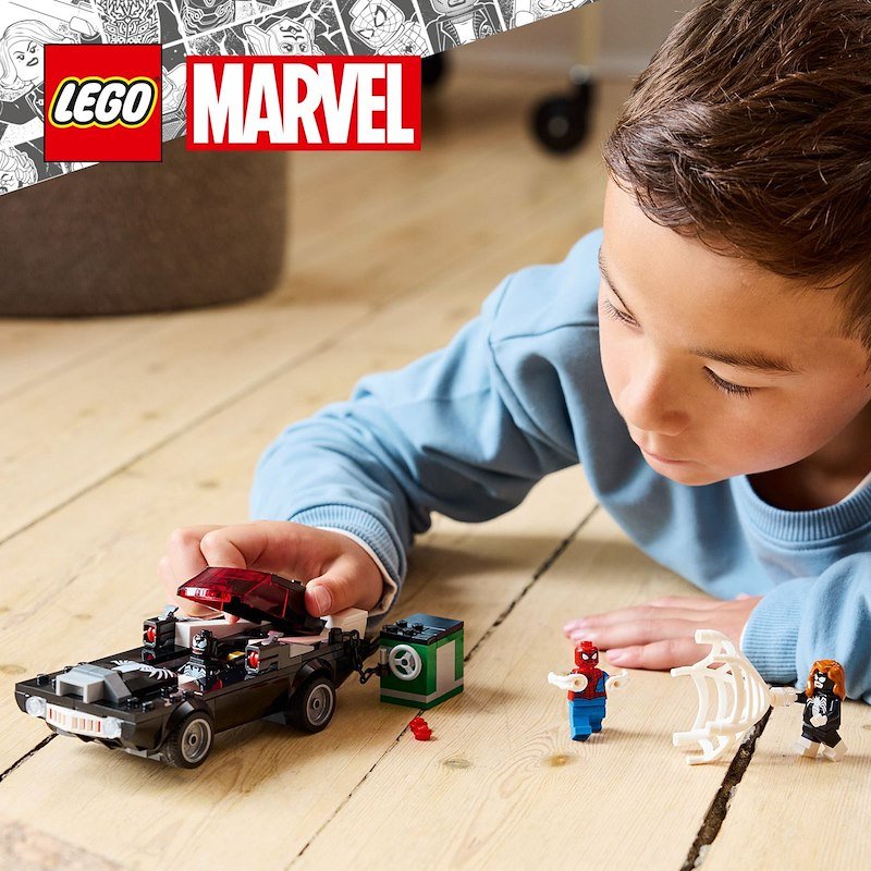Lego® Marvel Spider-Man contro Muscle Car di Venom 76309