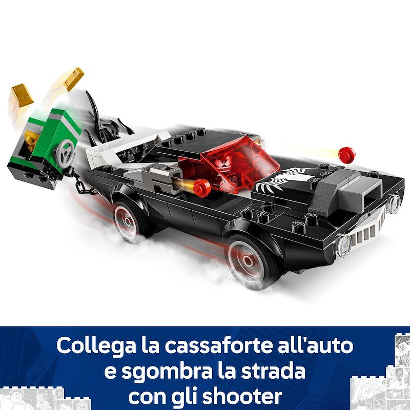Lego® Marvel Spider-Man contro Muscle Car di Venom 76309