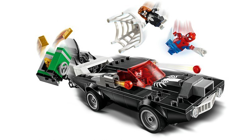 Lego® Marvel Spider-Man contro Muscle Car di Venom 76309