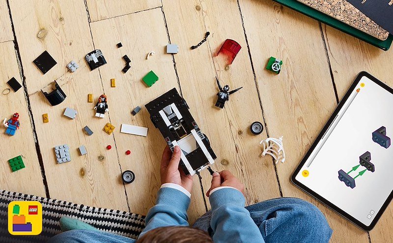 Lego® Marvel Spider-Man contro Muscle Car di Venom 76309