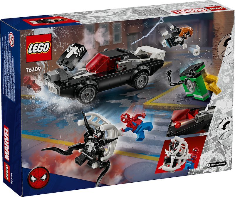 Lego® Marvel Spider-Man contro Muscle Car di Venom 76309