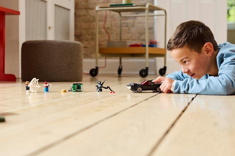 Lego® Marvel Spider-Man contro Muscle Car di Venom 76309